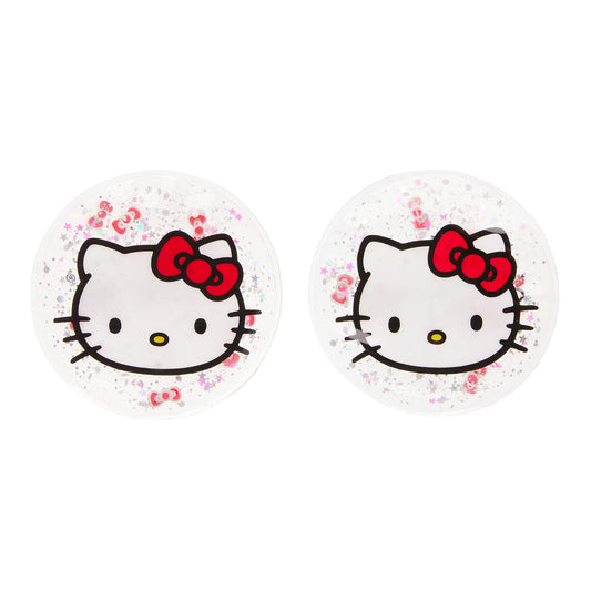 The Creme Shop Hello Kitty eye mask for cooling therapy and puffiness relief