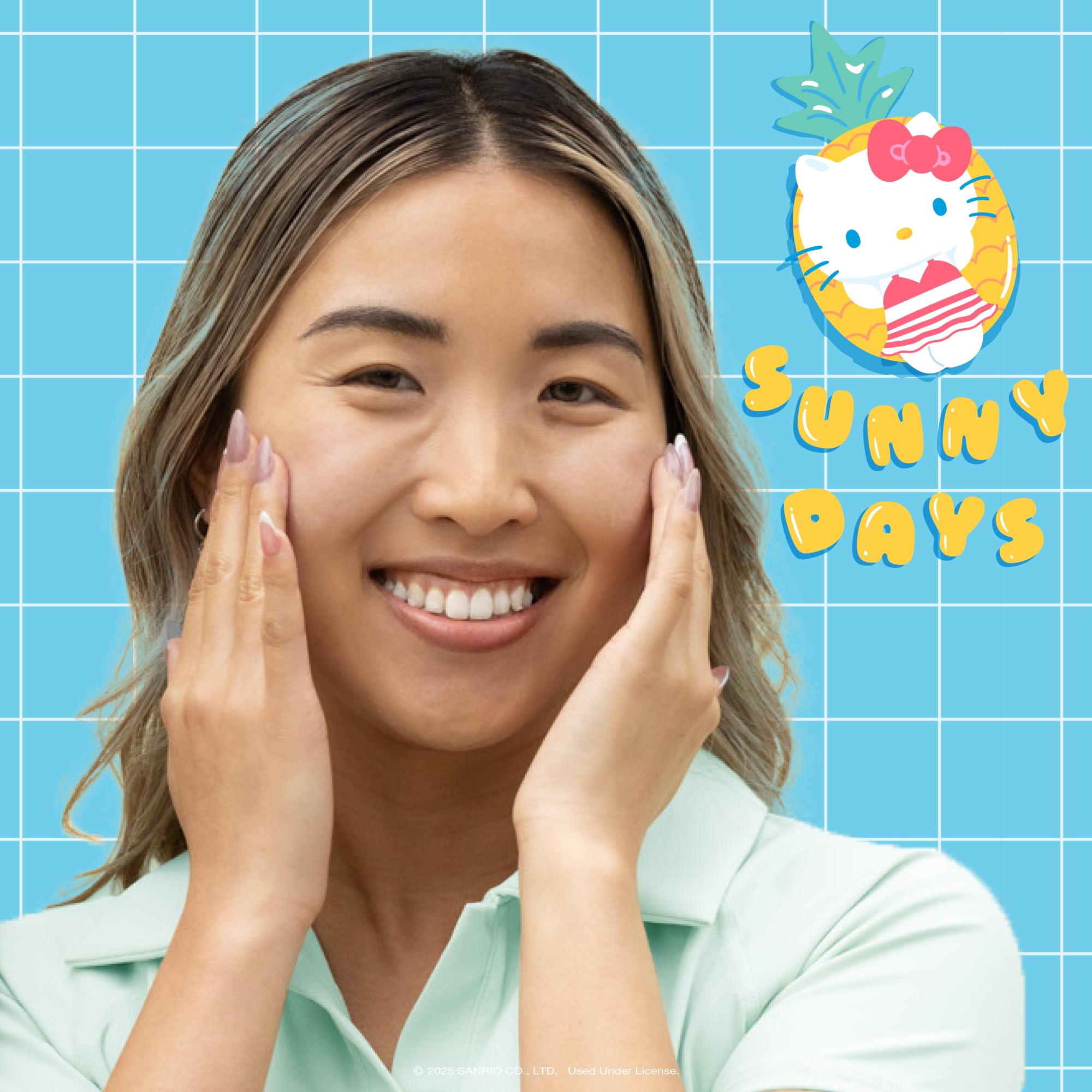 The Crème Shop sunscreen with cocoa seed extract protects skin from environmental stress.