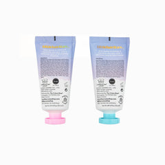 The Crème Shop Little Twin Stars cotton candy hand crème for gentle nourishment.