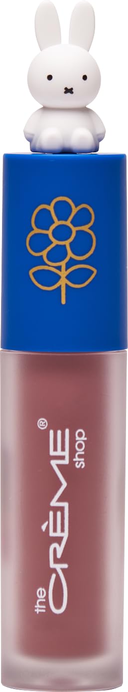 The Crème Shop Miffy Lip Stain glossy finish adds lasting lip shine