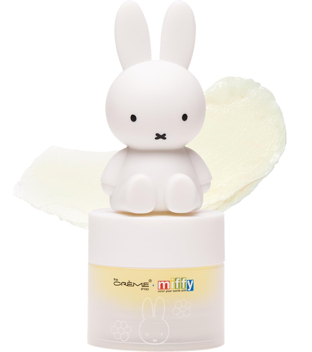 The Crème Shop Miffy tinted lip balm cap for on the go moisture