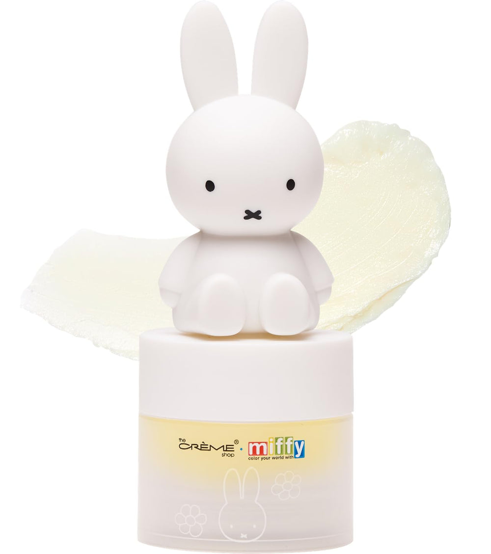 The Crème Shop Miffy tinted lip balm cap for on the go moisture
