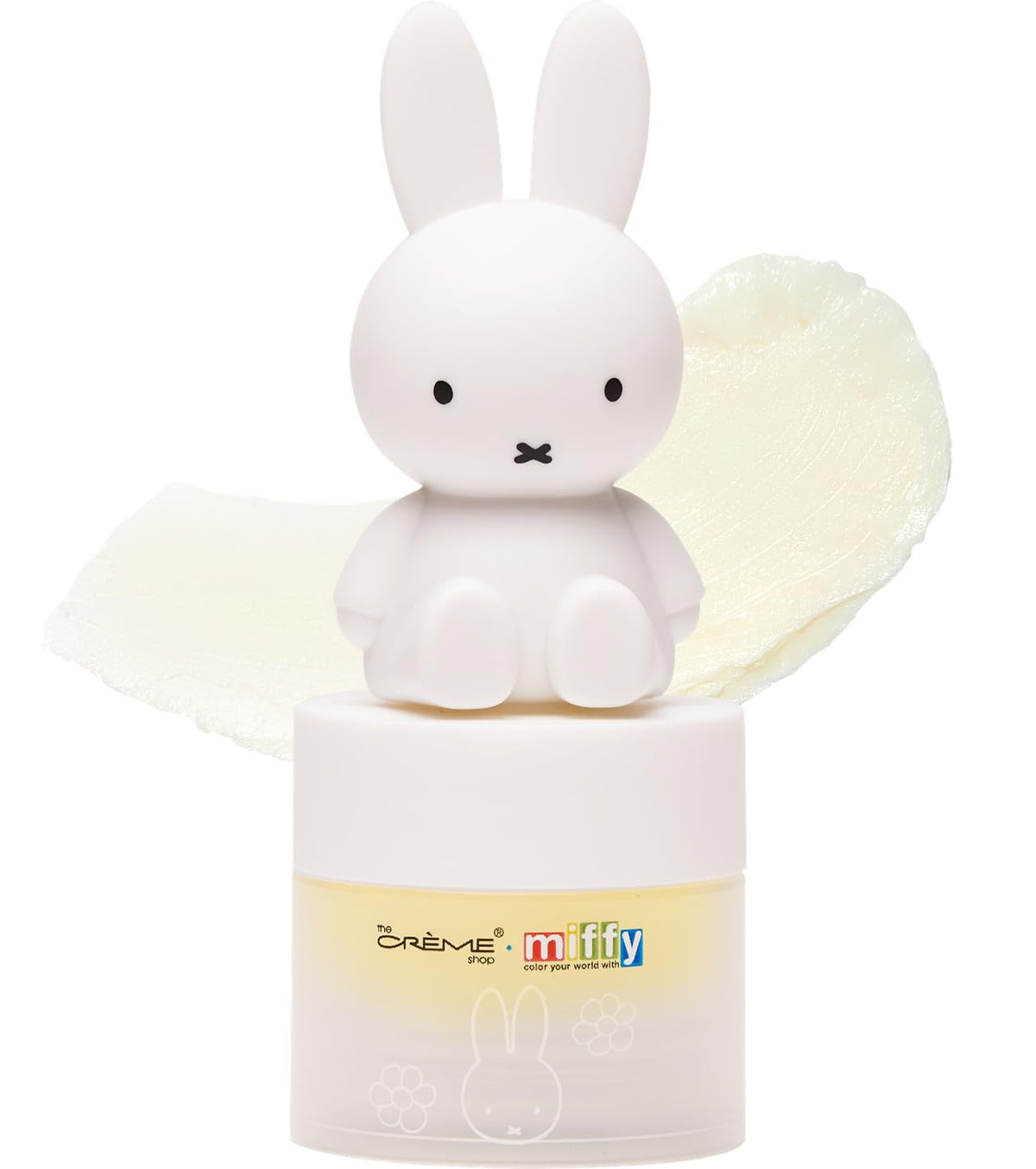 The Crème Shop Miffy tinted lip balm cap for on the go moisture