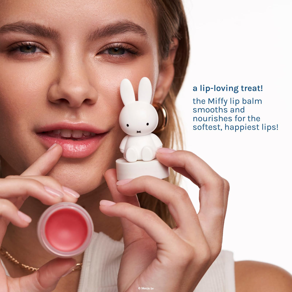 Mellow Mango flavor lip balm swatch and aroma