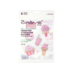 The Crème Shop patches blemish-fighting Cica Tea Tree on blemish-prone areas