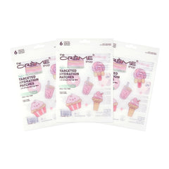The Crème Shop Targeted Hydration Patches Hello Kitty close-up for refreshed skin