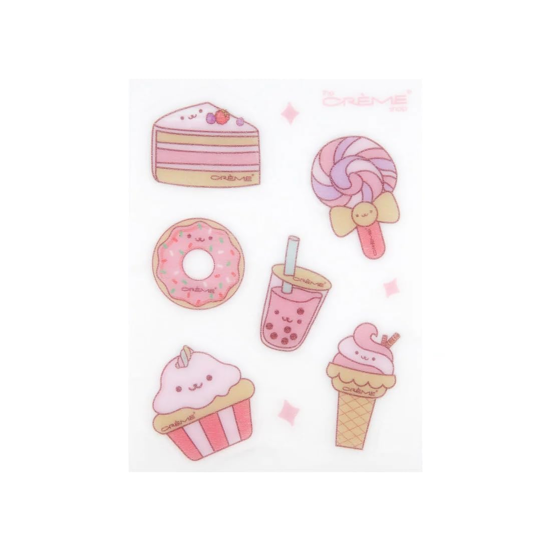 Three-pack Sweet Treats set shown for convenient at-home self-care