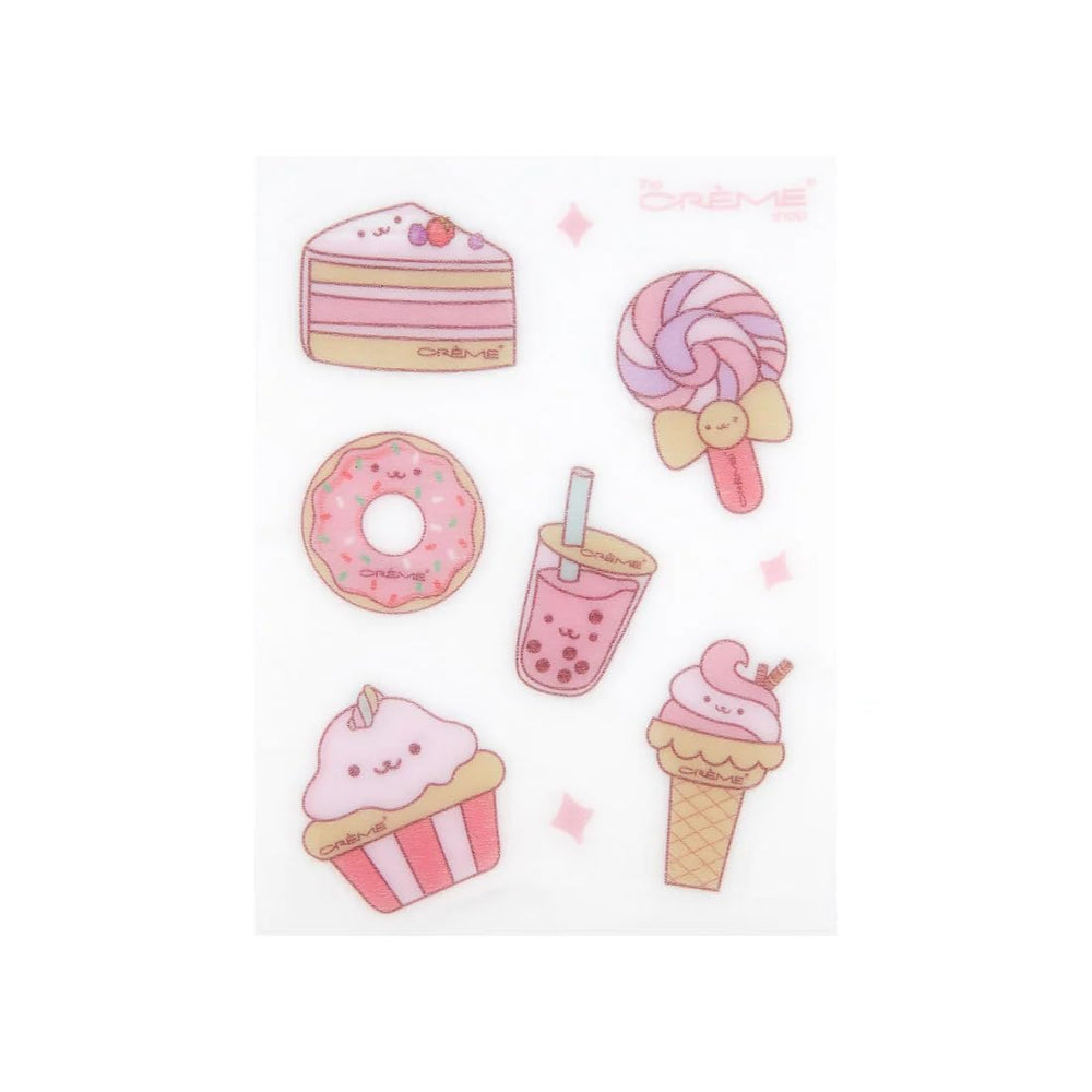 Three-pack Sweet Treats set shown for convenient at-home self-care