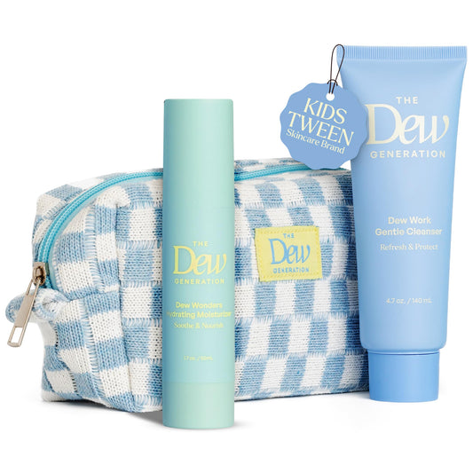 The Dew Generation Dew-O Kit cleanser bottle for gentle daily cleansing and soft skin.