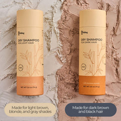The Earthling Co. dry shampoo light hair scalp-nourishment supports a healthy-feeling scalp and hair
