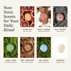 The Earthling Co. eco packaging emphasizes sustainable materials.