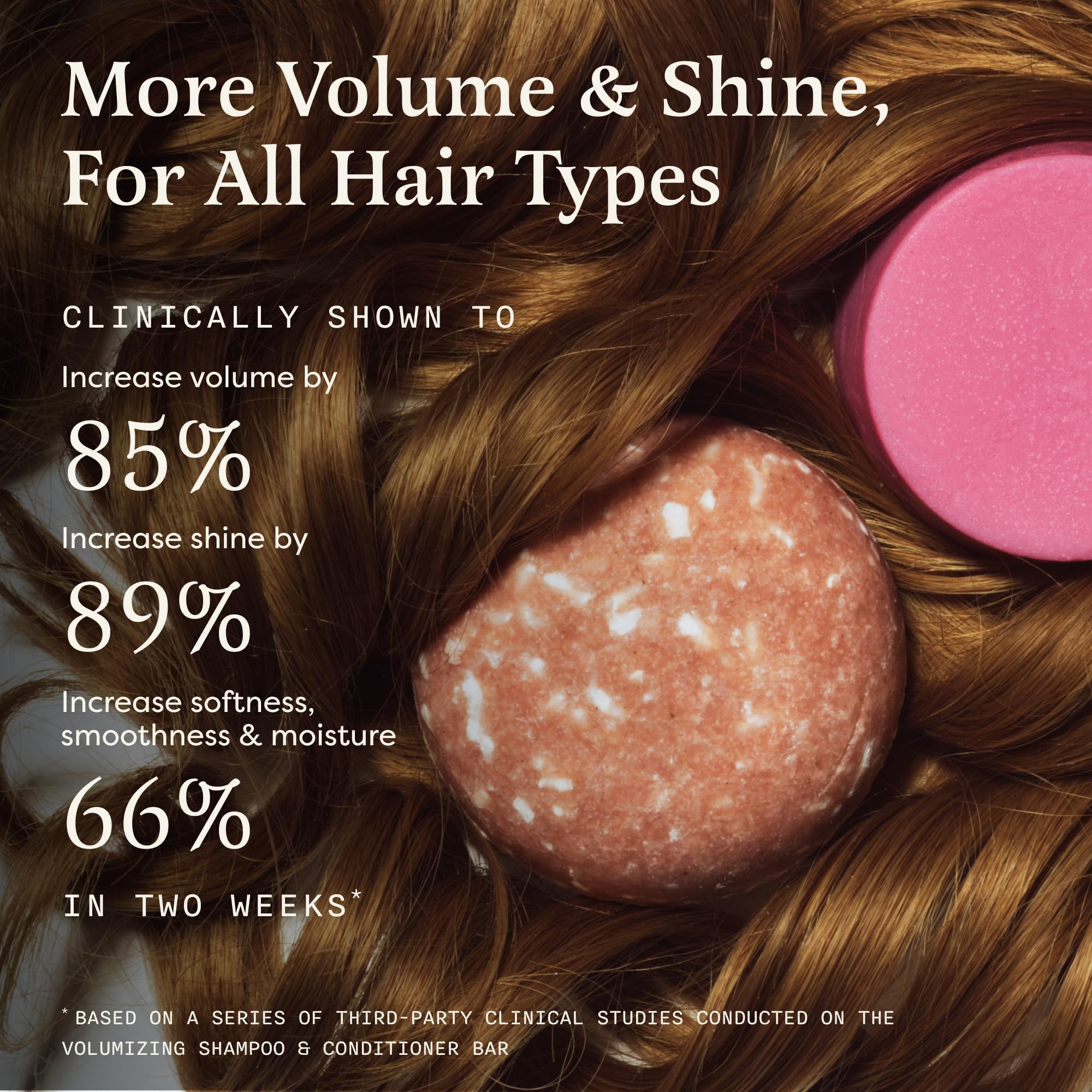 The Earthling Co. shampoo bar lather action delivers rich cleansing.