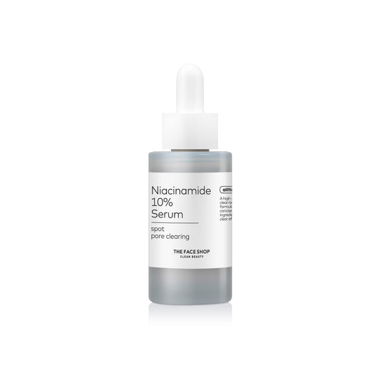 The Face Shop Alltimate Niacinamide 10percent Serum bottle for daily use.