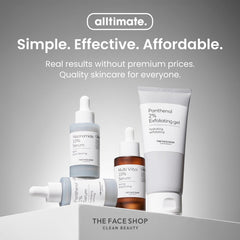 The Face Shop Alltimate Niacinamide 10percent Serum with oil-control benefits in action.