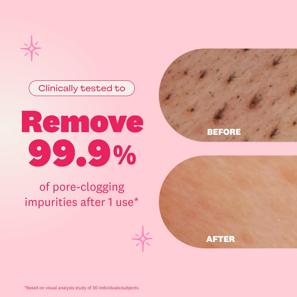 Dermatologist-tested badge on The Face Shop cleansing wipes