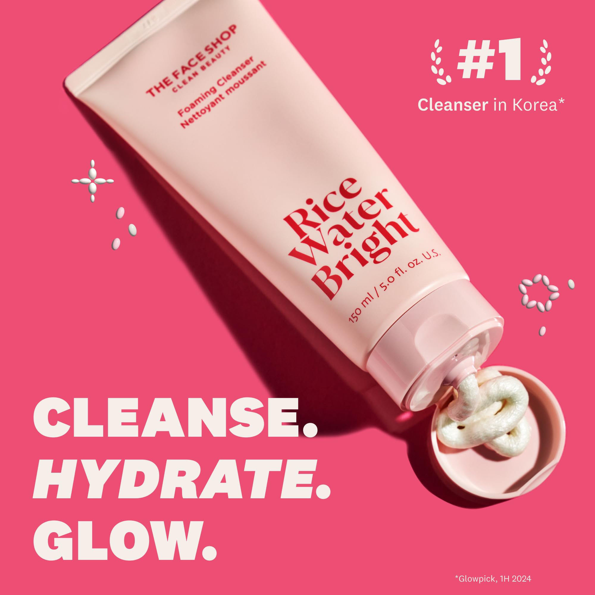The Face Shop Rice Water Bright cleansing oil dissolves waterproof makeup and SPF without heavy residue.