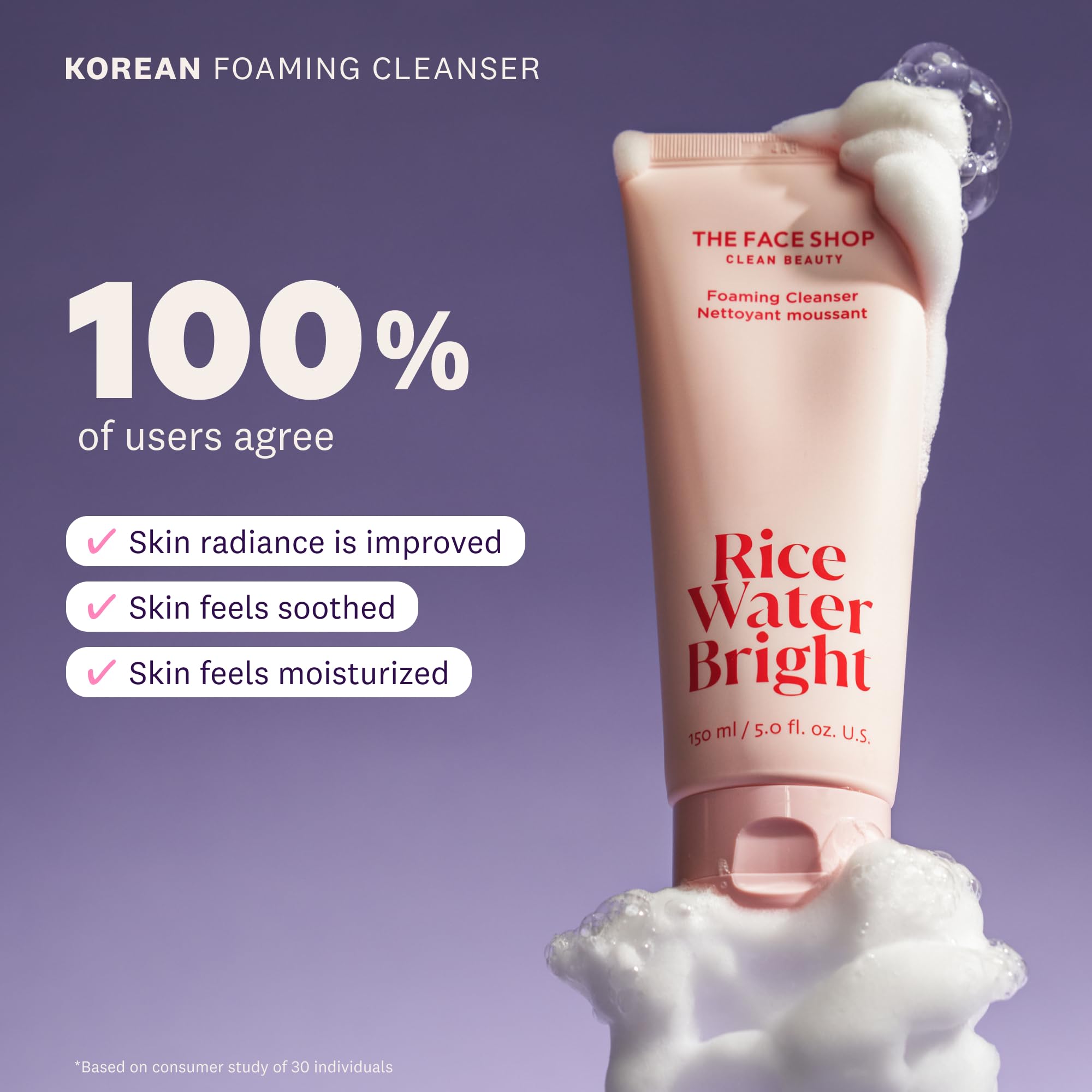 The Face Shop Rice Water Bright, Korean skincare imported from Korea, delivers authentic formulation.