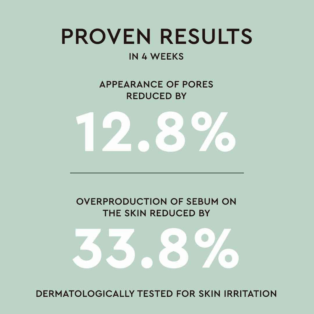 Tea tree extract visuals highlighting soothing, pore-friendly ingredients from The Face Shop.