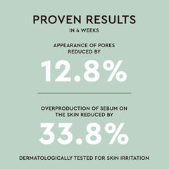 Tea tree extract visuals highlighting soothing, pore-friendly ingredients from The Face Shop.