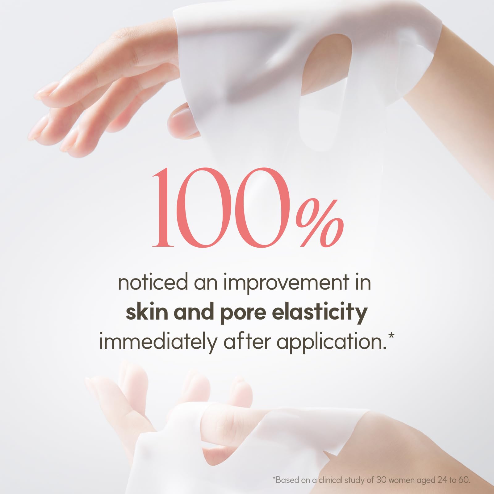 The Face Shop vegan fragrance free formula suits sensitive skin