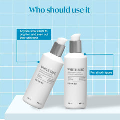 Daisy flower extract detail highlighting natural brightening ingredient.