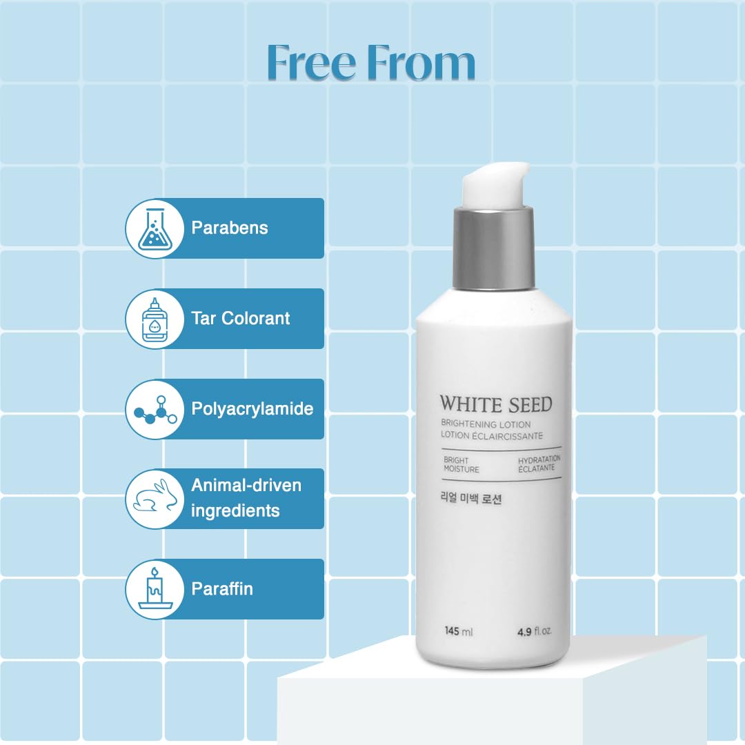 Morning skincare routine step with The Face Shop lotion.