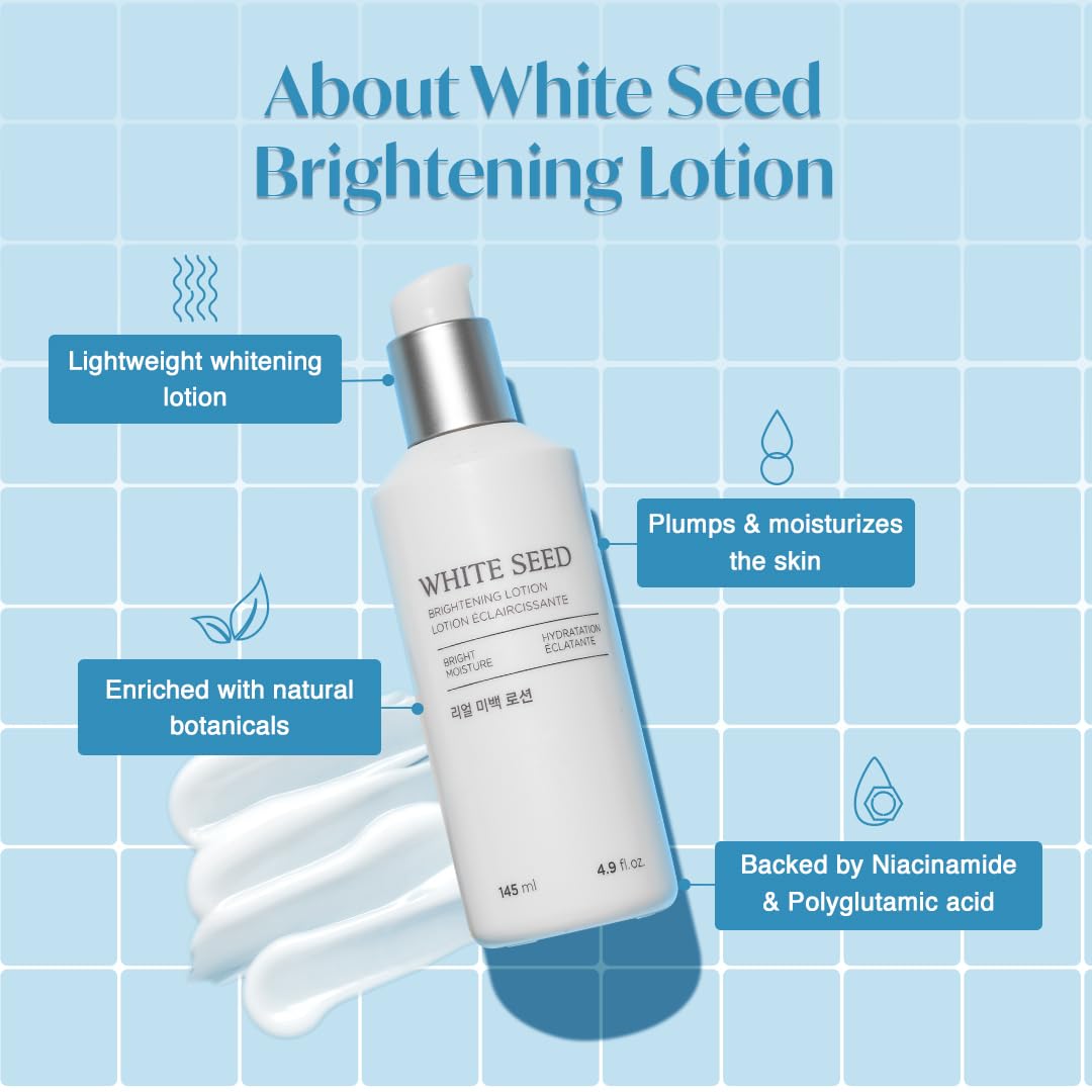 The Face Shop silky lotion swirl demonstrates quick absorption.