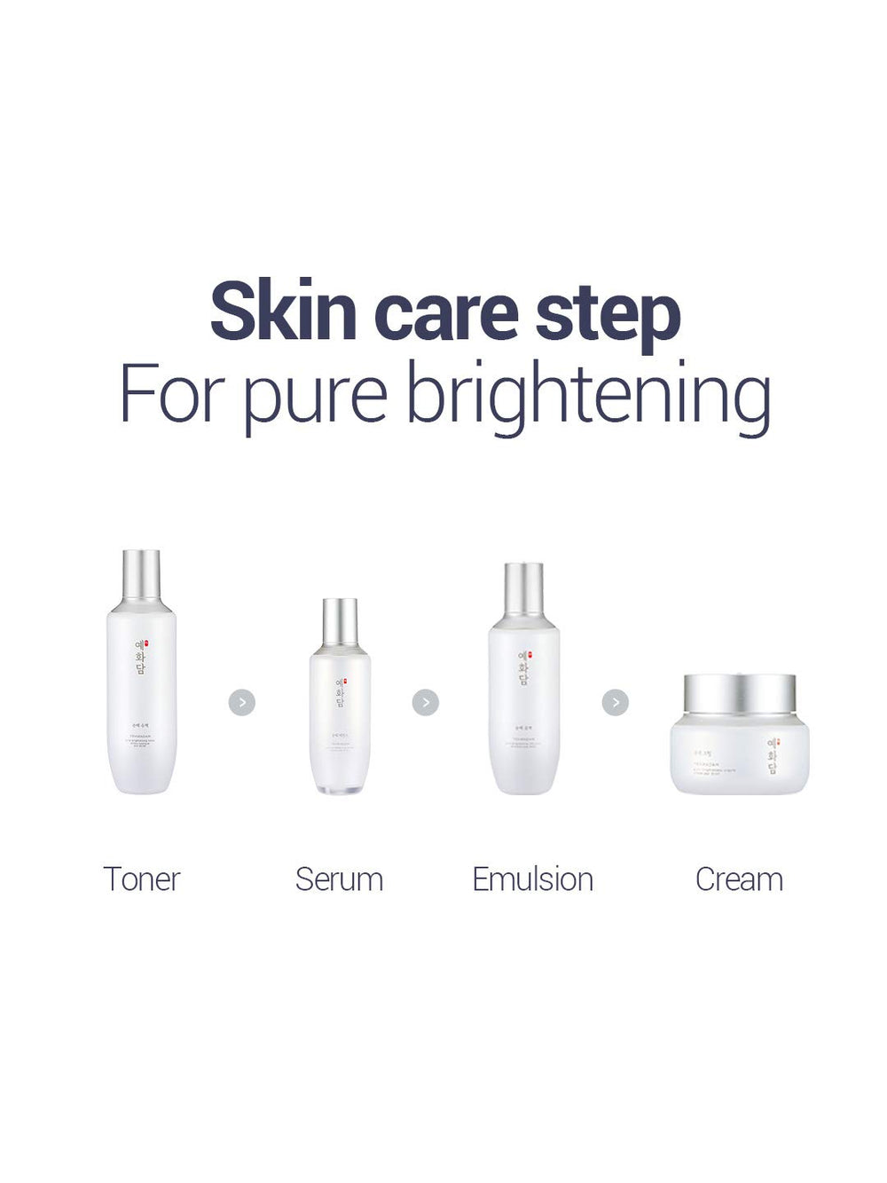 Product shot shows The Face Shop Yehwadam cream in premium packaging.