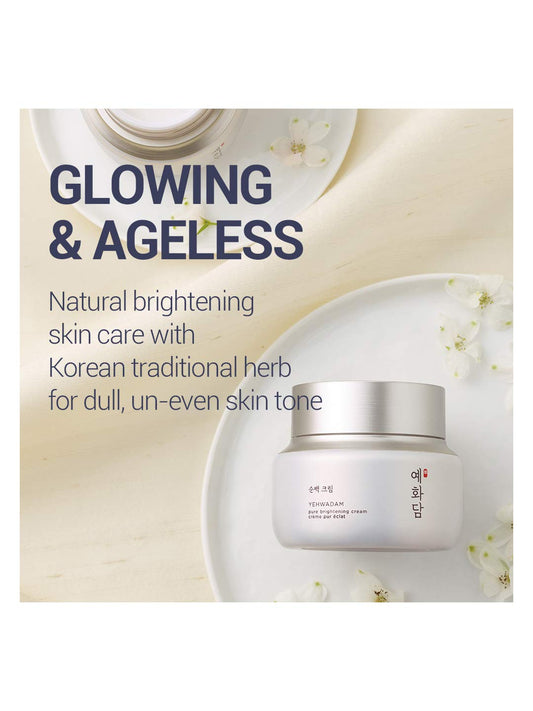 The Face Shop Yehwadam texture close-up – nourishing formula for smoother skin.