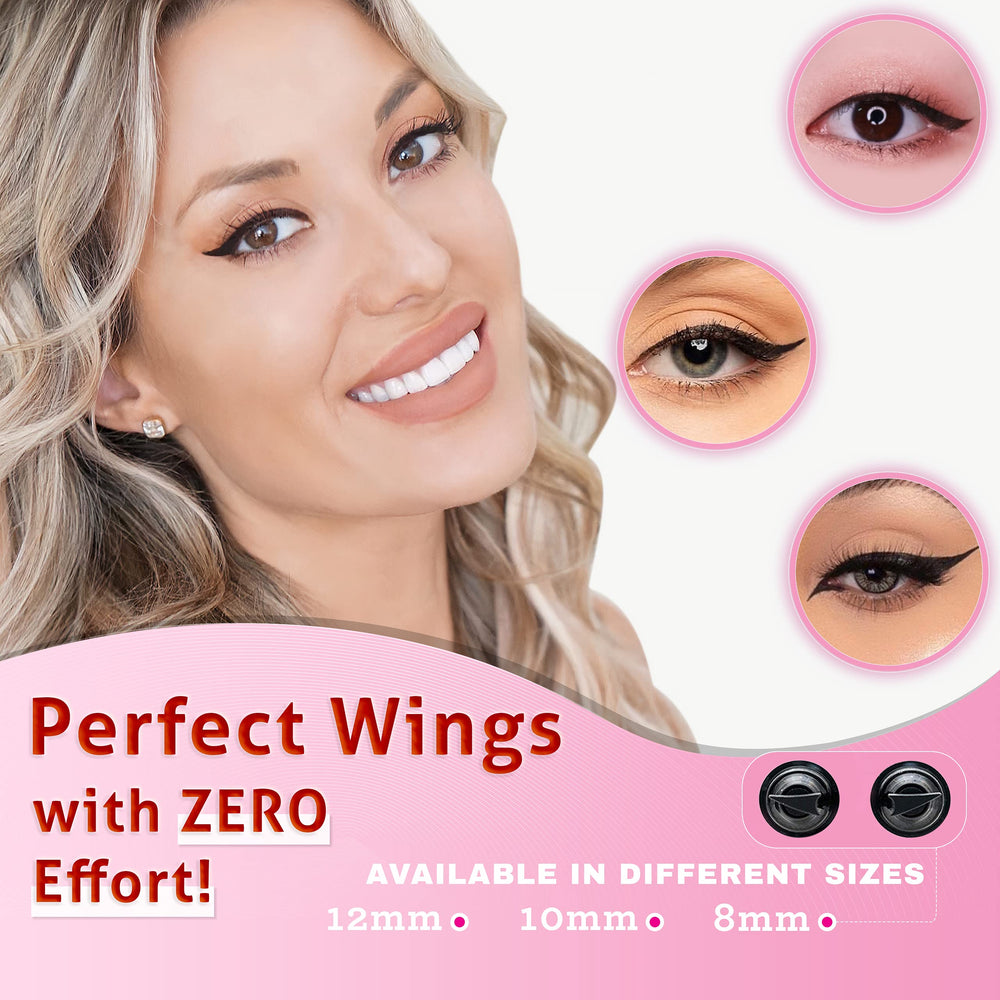 The Flick Stick winged-eyeliner-stamp for easy cat-eye application.