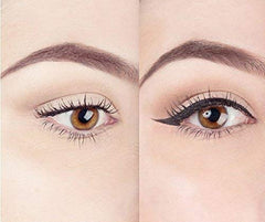 The Flick Stick winged-eyeliner-stamp ensures smudge-proof results all day.