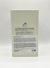 The Flower Men Somang Emotion After Shave label detail emphasizes natural botanicals