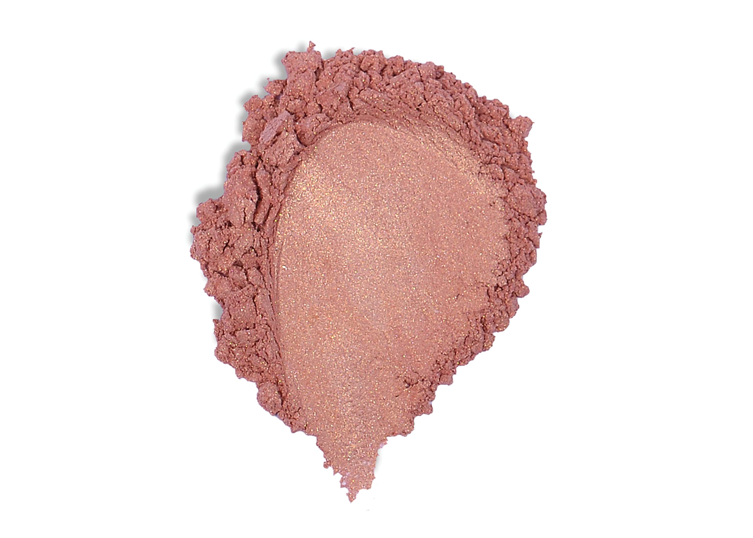 The Good Mineral Mineral Gold Highlighter True Gold: yellow-gold glow for sun-kissed warmth