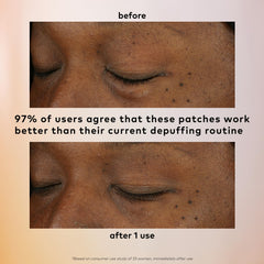 Dermatologist-tested vegan formula from The Good Patch for gentle skin care.