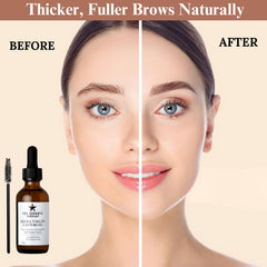 The Goodbye Company amber glass bottle castor oil preserves freshness during use.