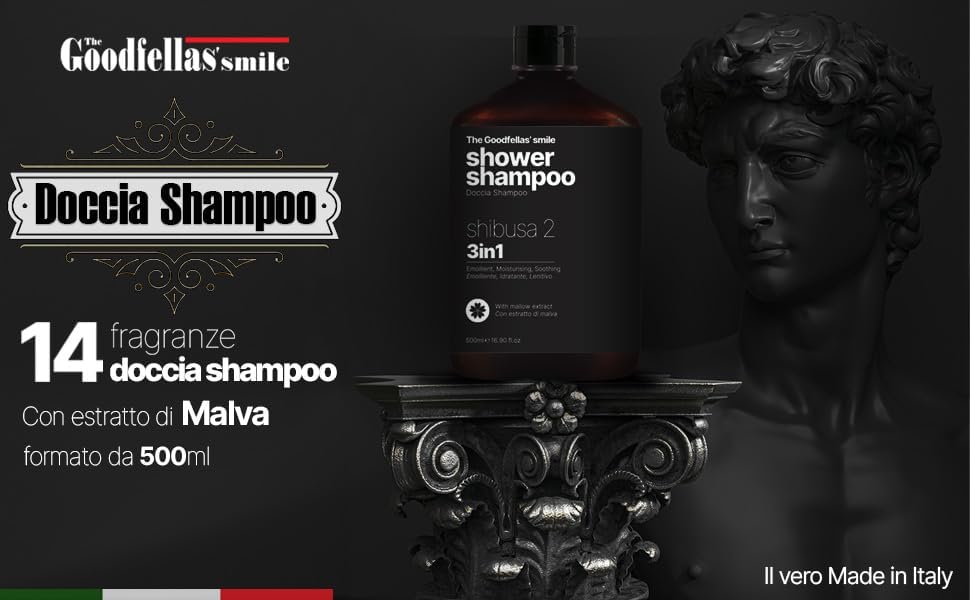 The Goodfellas' Smile Shibusa 2 shower journey captures a refined grooming ritual.