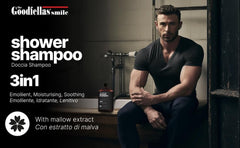 The Goodfellas' Smile Tallow N.1 fragrance bottle conveys bold masculine scent for daily use