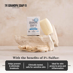 The Grandpa Soap Co Thylox pack 2 shows convenient two-bar bundle.