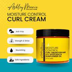 The Hair Diagram Ashley Marie Avocado Oil detail highlights nourishing base