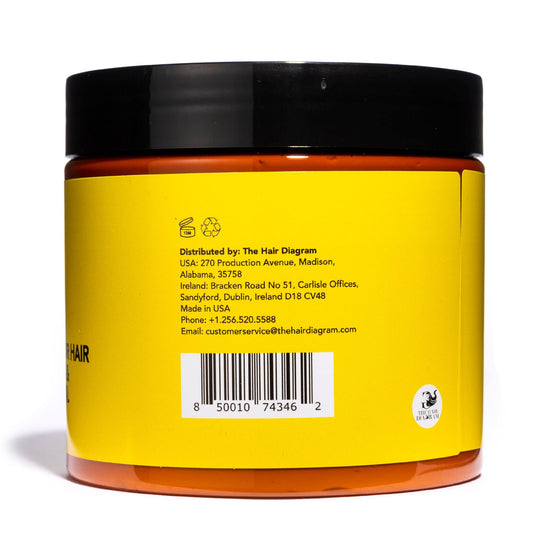 Ashley Marie Moisture Control Curl Cream dispenser close-up for frizz control and ease of styling