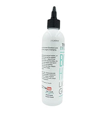 The Hair Diagram Bold Hold Liquid Gold styling baby hairs.