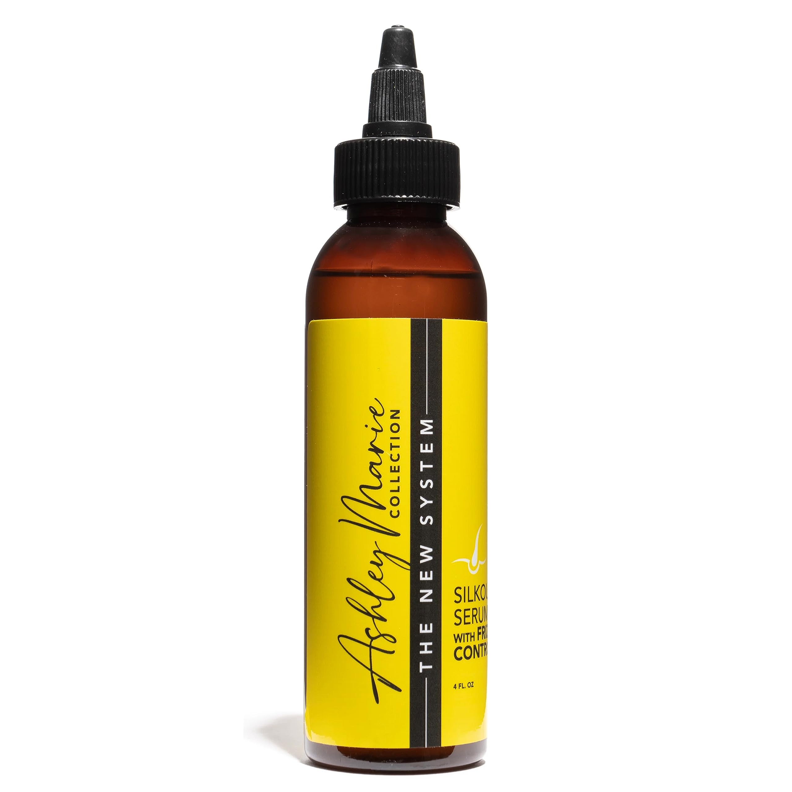 The Hair Diagram SilkOut Serum hair ends-smoothing helps tame frizz and soften mid-lengths.