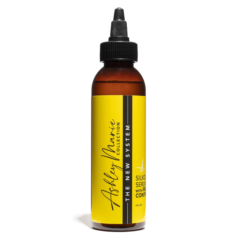 The Hair Diagram SilkOut Serum hair ends-smoothing helps tame frizz and soften mid-lengths.
