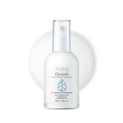 The Harnay Cicaide Ampoule bottle shows calming hydration for sensitive skin