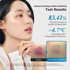 The harnay Cicaide Cream featured in a daily skincare routine setting