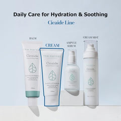 The harnay Cicaide Cream display in-store showcasing product