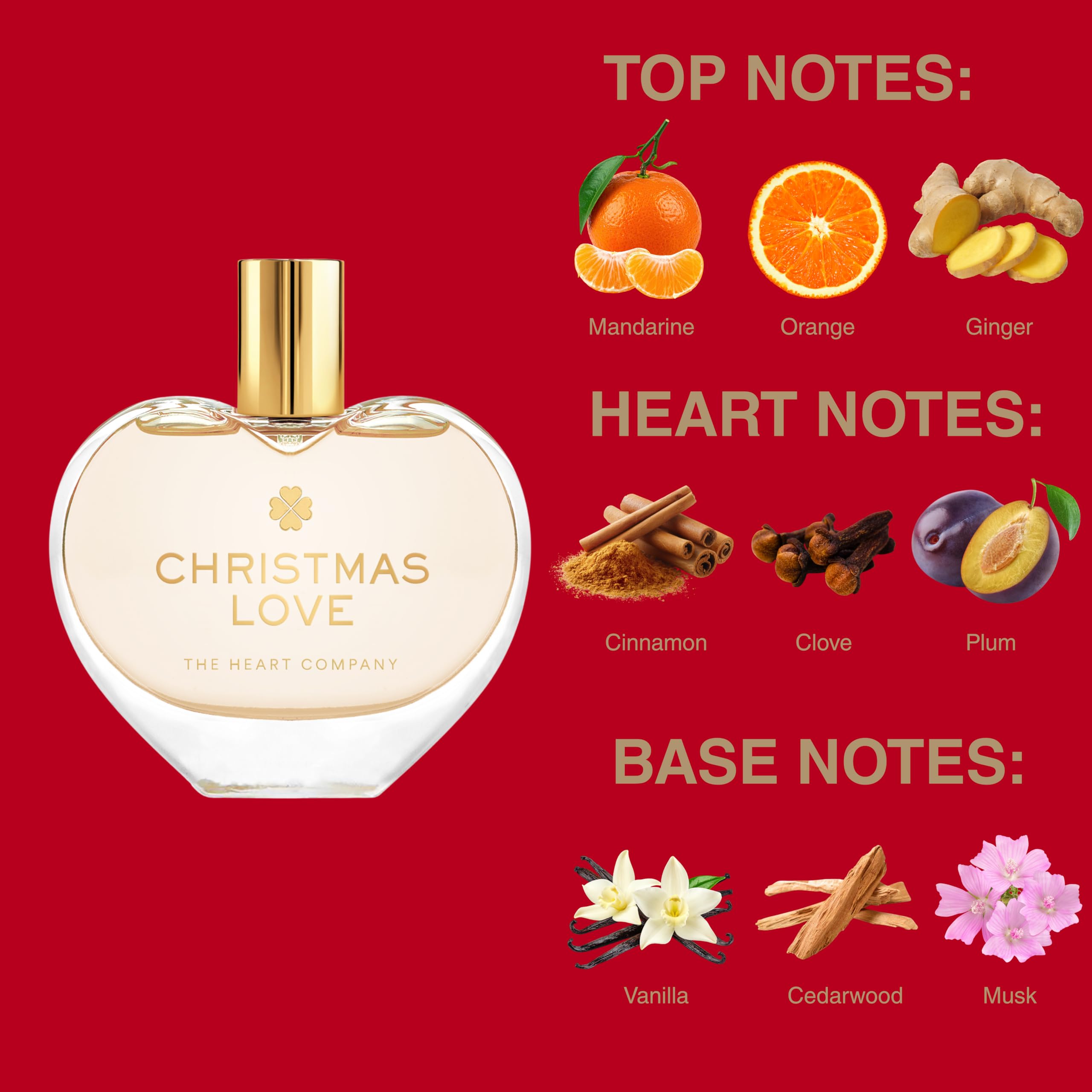 The Heart Company Christmas Love gift box elevates holiday gifting experience.