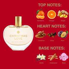 The Heart Company Christmas Love gift box elevates holiday gifting experience.
