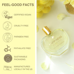 THE HEART COMPANY Happiness is ideal for daily wear on busy mornings.