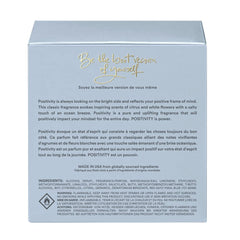 The Heart Company Positivity gift packaging makes a thoughtful cruelty-free present for her.